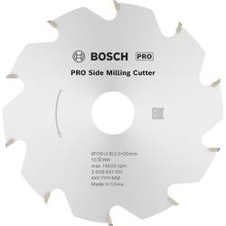 Bosch Accessories 3608641001 kotoučová fréza tvrdokov Vnější Ø 20 mm