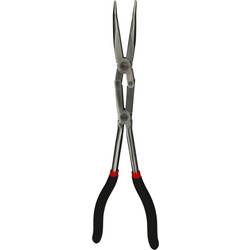 KS Tools 5007163 ploché jehlové kleště nástrojová ocel 335 mm