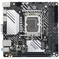 Asustek Computer PRIME H610I-PLUS-CSM Základní deska Socket (PC) Intel® 1700 Tvarový faktor Mini-ITX Čipová sada základní desky Intel® H610