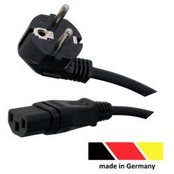 HAWA 1008234 IEC kabel černá 5.00 m