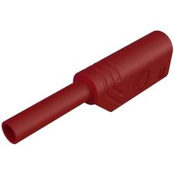 SKS Hirschmann MST S WS 30 Au laboratorní zástrčka zástrčka, rovná Ø pin: 2 mm červená 1 ks