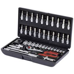 KS Tools 918.0646 sada nástavců pro nástrčný klíč, 46dílná, 918.0646