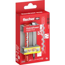 Fischer 577392 HybridPower sada hmoždinek 90 mm 4 ks