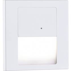 Paulmann 80002 LED Wandeinbauleuchte Tsaro eckig 80x36mm Nástěnné vestavné svítidlo, LED, 1 W, bílá (matná)
