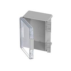 Bopla B 233016 PC-V0-G 7035 Bocube 96028575 Venkovní kryt 239 x 300 x 160 Polykarbonát V0 šedobílá (RAL 7035) 1 ks