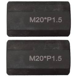 Sada závitníků M20x1,5 x 65mm, 2dílná KS Tools 460.1775