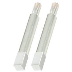 Čtyřnásobný adaptér, 8 mm, sada 2 ks, chromovaný KS Tools 450.0186