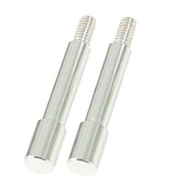 Rundaadaptér, 10 mm, sada 2 ks, pochromovaný KS Tools 450.0184