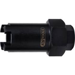 KS Tools 455.0002 Vývodový nástrčný klíč s tlakovým šroubem, 22,0 x 28,0 x 70,0 mm