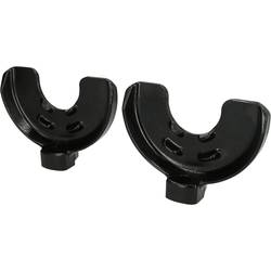 Standardní páry pružinových držáků s dvojitou přidržovací funkcí Ø80-160mm KS Tools 500.8405