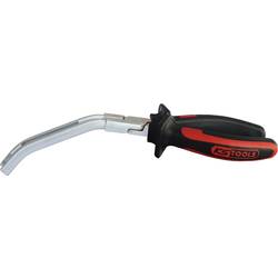 KS Tools 500.7310 Kleště na zapalovací svíčky, zahnuté, 235 mm