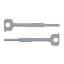 KS Tools 500.1396 Nástroj Kenwood pro uvolnění rádií, 2dílná