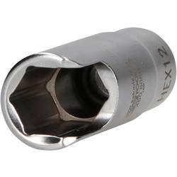 KS Tools 460.5086 3/8 speciální úhlový nástrčný klíč pro trubkové spojky, 12 mm