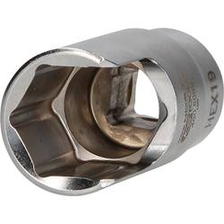 KS Tools 460.5089 3/8 speciální úhlový nástrčný klíč pro trubkové spojky, 19 mm