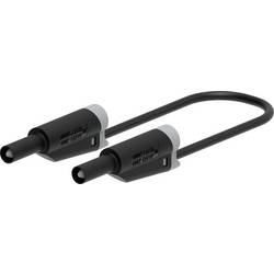 Electro PJP 2712-IEC-CD1-100N měřicí kabel banánková zástrčka 100 cm černá 1 ks