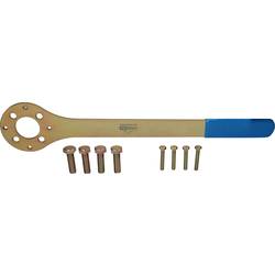 KS Tools 911.1735 Sada řemenic - zářezových klíčů pro Subaru, 9 ks