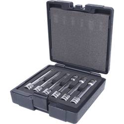 KS Tools 911.4450 Sada nástrčných hlavic Torx E 1/2, 6 ks, E10-E20
