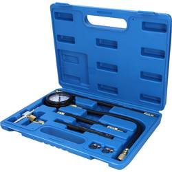 Brilliant Tools BT581250 Sada testeru tlaku pro palivové čerpadlo, 9 ks