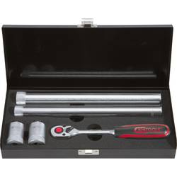 KS Tools 517.1140 Sada momentových zapalovacích svíček 3/8, 5 ks