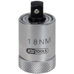 KS Tools 516.1501 Omezovač točivého momentu 3/8 pro zapalovací svíčky, 18 Nm