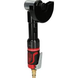 KS Tools 515.5555 Brusička pro stlačený vzduch 1/4 SlimPower