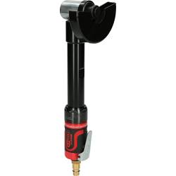 KS Tools 515.5560 1x/4 SlimPower Mini pneumatická kolíková kotoučová bruska, dlouhá