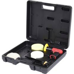1/4 mini pneumatická lešticí sada, 5 ks KS Tools 515.5120