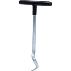 KS Tools 550.1075 Háčkový nástroj s T rukojetí, velký tvar, 165 mm