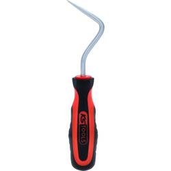 KS Tools 550.1073 Hákový nástroj velký, srpovitý tvar