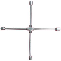 Křížový klíč na kola pro nákladní vozidla, 27 x 30 x 32 x 33 mm KS Tools 518.1158