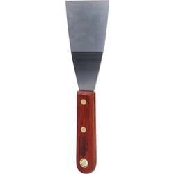 KS Tools 907.2264 Tmel Z NEREZOVÉ OCELI, 63 mm, s dřevěnou rukojetí
