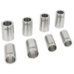 KS Tools 700.2320 Sada kovových objímek pro brzdy s integrovaným ložiskem kol, 8 ks
