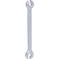 KS Tools 517.0253 Otevřený oboustranný očkový klíč, zahnutý, 9 x 11 mm