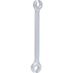 KS Tools 517.0252 Otevřený oboustranný očkový klíč, zahnutý, 8 x 10 mm