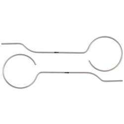 KS Tools 500.1311 Nástroj pro demontáž jehla zadního zámku pro Mercedes, 2 kusy