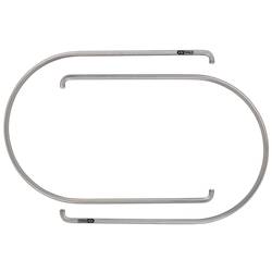 KS Tools 500.1310 Pružinový zámek na kolo pro Mercedes, 2 kusy