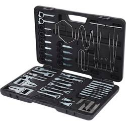 KS Tools 500.1380 Sada pro demontáž a montáž rádiových a navigačních systémů, 52 ks