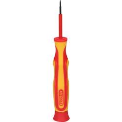 Přesný šroubovák s ochrannou izolací pro šrouby s drážkou, 1,5 mm KS Tools 500.6138
