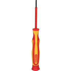 Přesný šroubovák s ochrannou izolací pro šrouby s drážkou, 2,5 mm KS Tools 500.6141