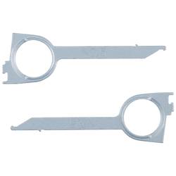 KS Tools 500.1377 Nástroj pro odjištění rádia/navigace Becker, 2 ks