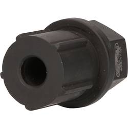 KS Tools 460.1755 Závitová hlavice pro nastavovací nástrčný klíč se závitem pro třmeny v normálovém brzdovém třmenu, 24 mm