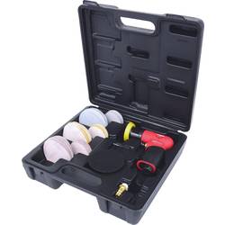 KS Tools 515.5110 Mini pneumatická sada excentrických brusiv, 63 ks
