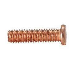 KS Tools 500.8579 Šrouby M4 x 16 mm, poměděné, 100 ks v balení