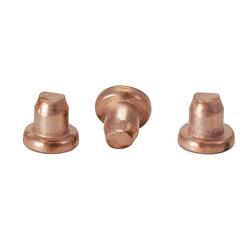 KS Tools 500.8575 Nýty 3 x 4,5 mm, poměděné, 100 ks v balení
