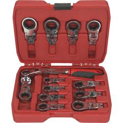 KS Tools 503.4820 Sada ráčnových klíčů, 13 ks
