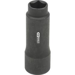 KS Tools 515.1101 Nástrčná hlavice pro šrouby s pětihranným profilem na třmeni, 14 mm