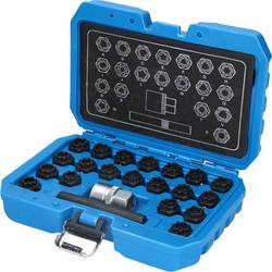 Sada zámků kol pro Audi, 22 ks Brilliant Tools BT691360