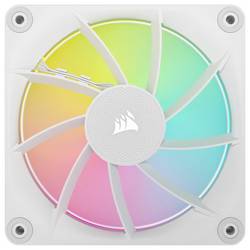 Corsair CO-9051029-WW PC větrák s krytem bílá (š x v x h) 120 x 120 x 25 mm