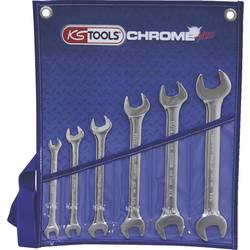 KS Tools 518.3220 518.3220 sada oboustranných plochých klíčů Délka klíče (palce) (jen pro nadpis) 1/2 - 11/16