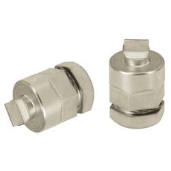 KS Tools 503.8221 plochý bit 4 mm Ocel S2 niklováno 1 ks